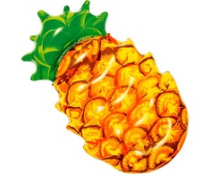 BESTWAY pripučiamas čiužinys Pineapple, 1.74m x 0.96m, 43310