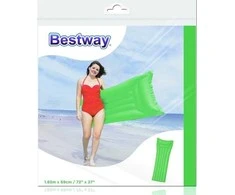 Bestway – pripučiamas paplūdimio čiužinys 183x69cm (žalias)