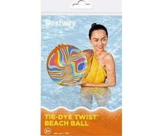 Bestway pripučiamas paplūdimio kamuolys TWIST 46cm 31042