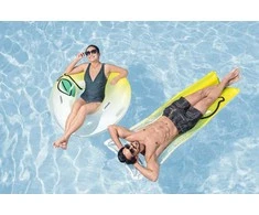 Bestway plaukimo žiedas su rankenomis LEMON 114 CM 36448