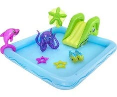 Bestway Pučiantis žaidimų aikštelė Aquarium 239x206cm (53052)
