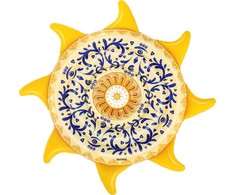 Pripučiamas žaislas BESTWAY Sunny Sicily Island, 226 x 226 cm