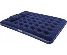 TOP KOMPLEKTAS! Bestway Pavillo dvigulis čiužinys su pompa ir 2 pagalvėlėmis 2.03m x 1.52m x 22cm