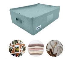 Bestway ORDINETT Dėžutė stačiakampė su užtrauktuku 42x32x14cm Mėtų spalvos