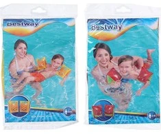 Bestway - Kūdikių plaukimo pirštinės 23x15 cm (oranžinės)
