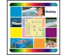 Baseino remonto pleistru rinkinys – bestway 62091
