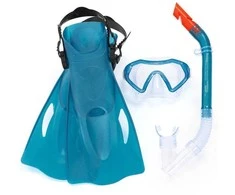Bestway Rinkinys Kaukė su vamzdeliu nardymui 25046