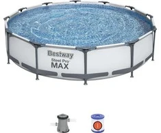 Bestway „Steel Pro MAX“ karkasinis baseinas, 366 x 76 cm (60202-56416)