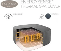 Bestway terminis dangtelis ENERGYSENSE dangtelis Lay-Z-Spa 230cm 60333