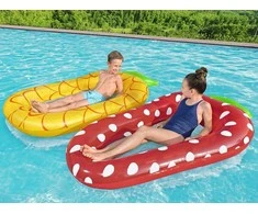 Bestway vandens hamako čiužinys vaikams braškinis Sweet Summer 43644