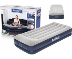 Pripučiamas čiužinys 191x97x36 cm su įmontuotu elektriniu siurbliu Bestway 67723