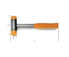 Beta Tools Nerūdijančio plieno rankena 310mm (1392 / 40)