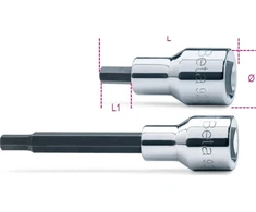 BETA Nasadka trzpieniowa 1/2" imbusowa 5 mm długa, 920PE Beta