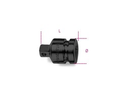 Beta Tools Beta įrankiai Smūgio sumažinimas nuo 3/4 "iki 1/2" 58 mm (007280810)