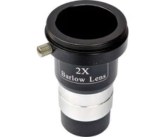 Lęšis SkyWatcher Barlow 2x Deluxe, 1,25``