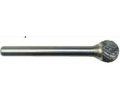 BETA PILNIK SUKAMASIS Z WĘGLIKA SPIEKANEGO KULISTY 6 x 5mm TRZPIEŃ 6mm 426MD/S6