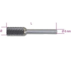 Beta Tools BETA SUKAMASIS dildė ovali 6 mm