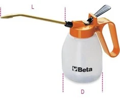 Beta Tools BETA SLĖGIO ALIEJAUS BETA 1752 METALINĖ ROUND (500 cm3) BE1752- 500