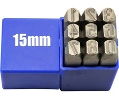 Beta Tools BETA SKAITMENŲ ŽYMEKLIAI 15mm / 100150K0