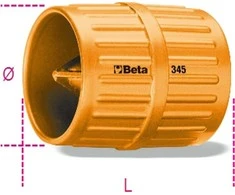 Beta įrankiai RUR FI 1 / 8-1 "5 / 8 345 BETA TOOLS S.P.A. SVEIKI