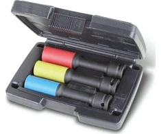 Beta Tools Beta įrankiai KPL.3 NASADEK UDAR. ALIUMINIO SPALVOS (720LC / C3 BETA UTENSILI S.P.A.)