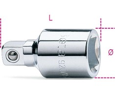 Beta Tools Beta įrankiai MAŽIAU ADAPTYVIŲ JUNGTIS. 1/2 "NA 3/8" 920/15 BETA UTENSILI SPA