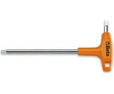 Beta Tools BETA kampinis šešiakampis raktas su rankena 6 mm