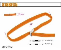 BETA TVIRTINIMO DIRŽAS 500kg/5m/35mm 8188F35-5