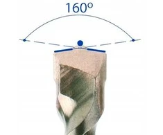 Beta Tools Betono grąžtas 14 mm x 160 mm