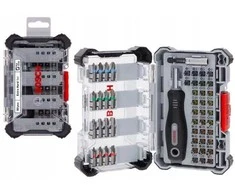 Beta Tools BOSCH Rinkinys sukimo antgalių 50szt. EXTRA HARD
