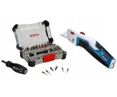 Beta Tools KPL. sukimo antgalių WKR. PB Set+Utility Knife