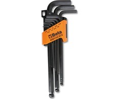Beta Tools L-RAKTŲ RINKINYS LAIKIKLIUJE: 9 VNT 96BP-AS/SC9 BETA UTENSILI S.P.A.