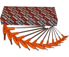 Beta Tools KPL.KLUCZY TRZPIEN.KĄTOWYCH 2-10MM 11SZT 96T/S11 BETA UTENSILI S.P.A.