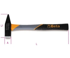 „Beta Tools“ inžinieriaus plaktukas, plastikine rankena, 300g, 300 mm (1370T/300)