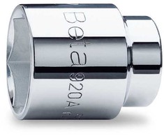 Beta Tools 1/2" 6 kampų galvutė, 27 mm (009200027)