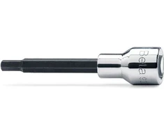 Šešiakampė galvutė 1/2" H10 x 140 mm (920PE-10L) Beta Tools