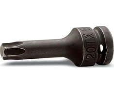 Beta Tools Smūginė galvutė 1/2'' su TORX antgaliu T40 720TX/40 BETA UTENSILI S.P.A.