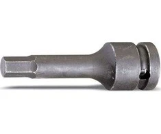 Beta Tools 1/2" POVEIKIO LIZDAS SU šešiabriauniu 19MM 720ME/19 BETA UTENSILI S.P.A.