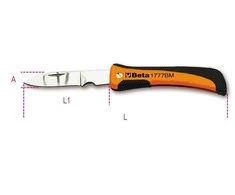 Beta Tools Lankstymo peilis 190mm (017770100)