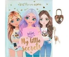 Beta Tools BDGirls Lock Diary 16x19cm MP p12
