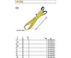 Beta Tools Beta įrankių IŠLAIDOS 3000KG 1M 8156 / 1M BETA – RBURAS