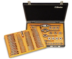 Sriegikliai ir štampai „Beta Tools Rinkinys“, 110 vnt. (004460060)