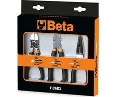 Beta Tools UNIVERSAL I TN.CR PLIERS RINKINYS 3 Vnt. 1169/D3 BETA UTENSILI S.P.A.