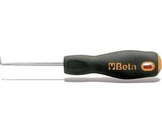 Beta Tools raštelis su rankena, 90 laipsnių kampu sulenktu antgaliu.