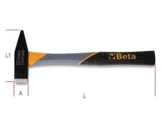 Beta Tools Plaktuko užrakto rankena iš 1kg 360mm (1370T / 1000)