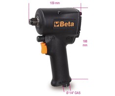 Beta Tools BETA pneumatinis Smūginis veržliasukis 1/2" 770Nm /1927XM 122 l/min.
