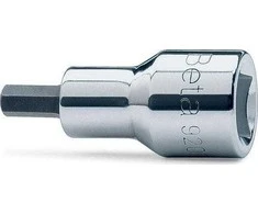 Beta Tools SOCKET 1/2 "SHANK BIT 6MM 920PE / 6 BETA UTENSILI SPA