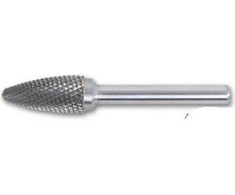 BETA PILNIK / FREZ SUKAMASIS ŁUKOWY ZAOKRĄGLONY 6 x 19mm TRZPIEŃ 6mm 426MD/FA6