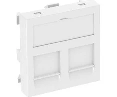 Bettermann M45 adapteris skirtas 2xRJ45 balta DTG- 2RM RW1 (6119292)