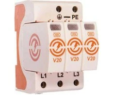 Bettermann Viršįtampių ribotuvas C 3P 20kA 280V (5095163)